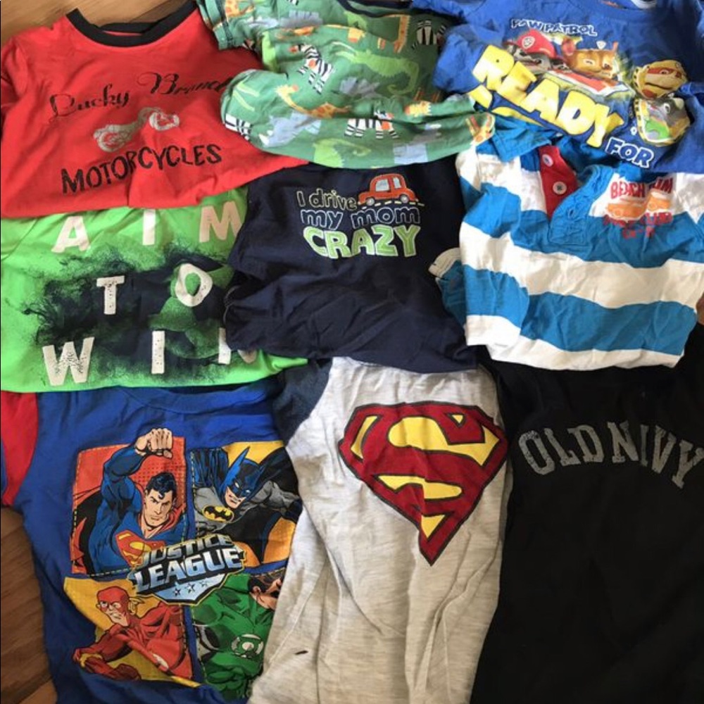 3T t-shirts